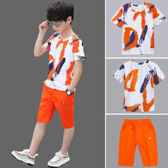 Boys Cotton Summer Clothing Set | Stylish Shorts &amp; Shirt Combo