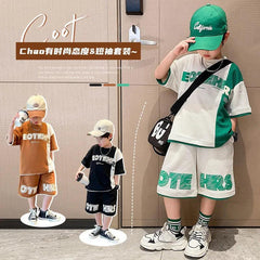 Boy's Luxury Summer Track Suit | Casual Clothing Set for Kids